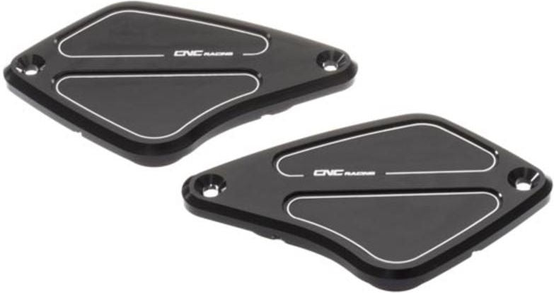 CNC Racing Front brake and clutch fluid reservoir cap Ducati | KT050