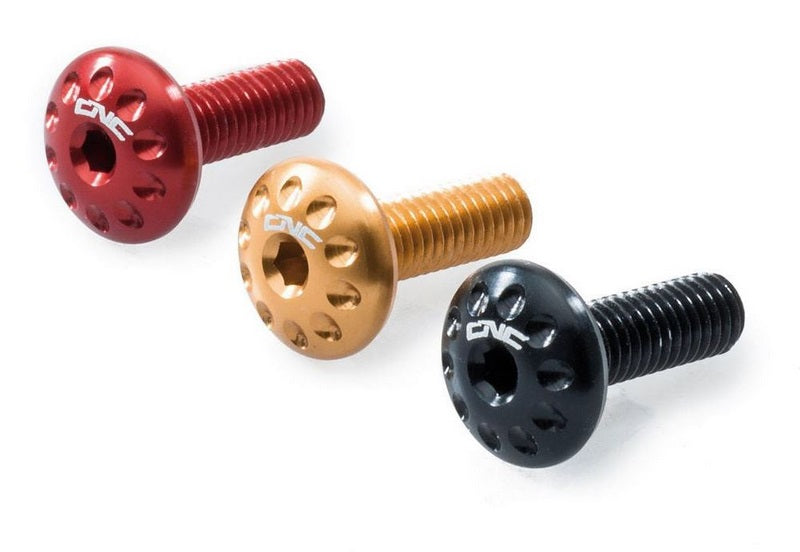 CNC Racing Carbon Windshield screws Ducati Multistrada 1200 S Pikes Peak 2013 | KV302