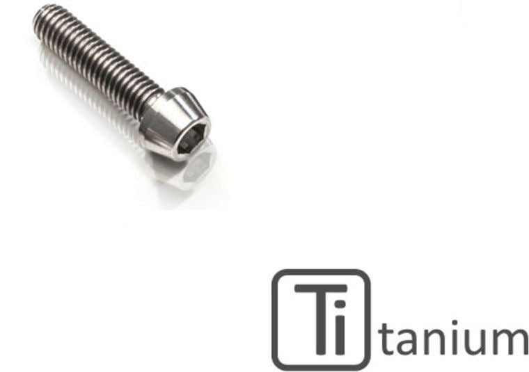 CNC Racing Speed sensor ABS screw M6x16 (1 pc) - Titanium Titanium | KV377X