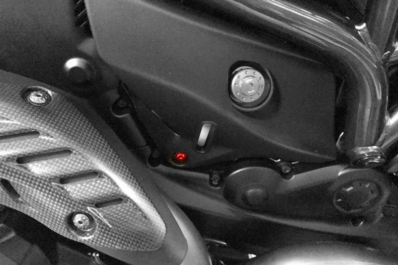 CNC Racing Cooling fluid tank cover screw kit Ducati Monster | KV419
