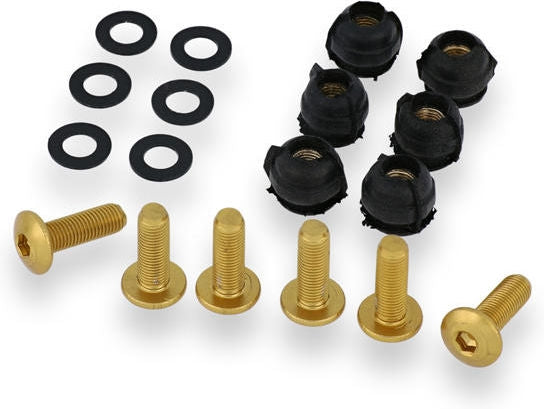 CNC Racing Screen bolt kit 6 pcs - Ducati | KV435