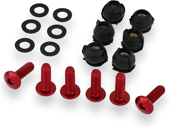 CNC Racing Screen bolt kit 6 pcs - Ducati | KV435
