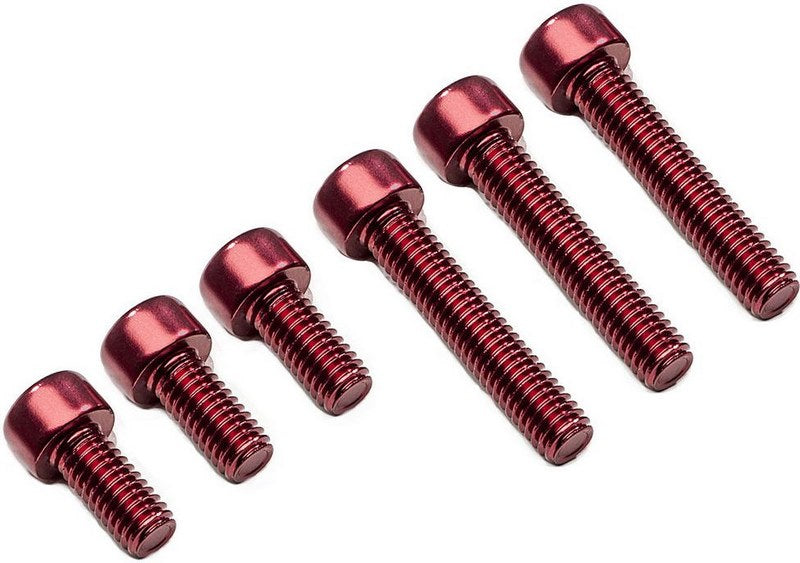 CNC Racing Fuel tank cap screws kit MV Agusta | KV438