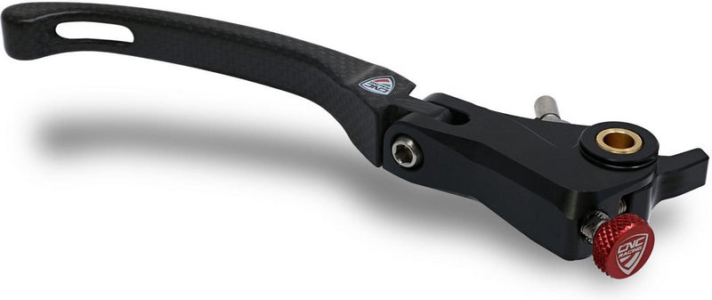 CNC Racing Brake lever folding Race - Carbon Glossy Carbon | LBR04K