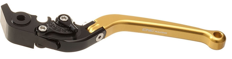 CNC Racing Clutch lever - long folding model 180 mm | LCF12