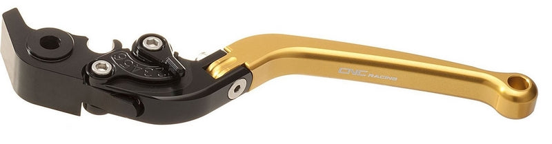 CNC Racing Clutch lever - long folding model 180 mm | LCF41