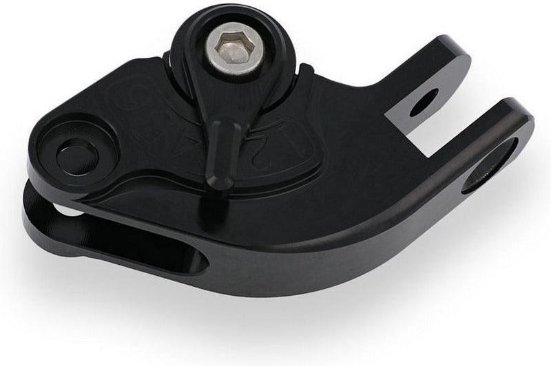 CNC Racing Clutch lever - long folding - main part Black | LCFA1B