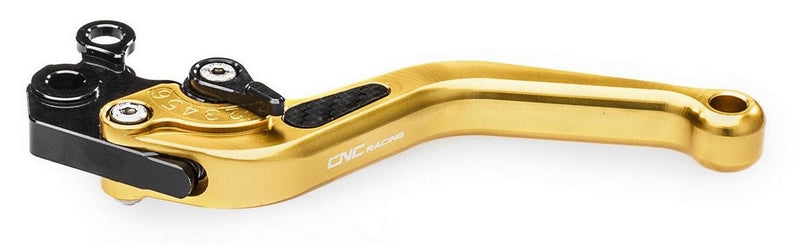 CNC Racing Clutch lever - short model 150 mm | LCS34