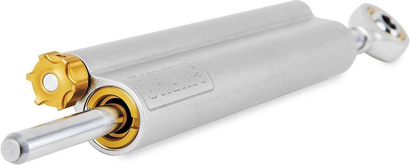 CNC Racing STEERING DAMPER OHLINS STROKE 90MM Silver | OH090S
