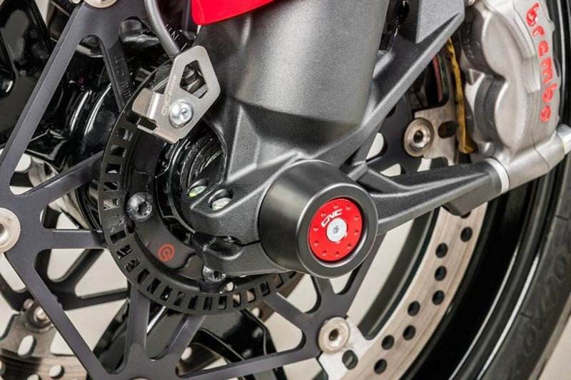 CNC Racing ABS sensor protection Ducati Natural | PA401N