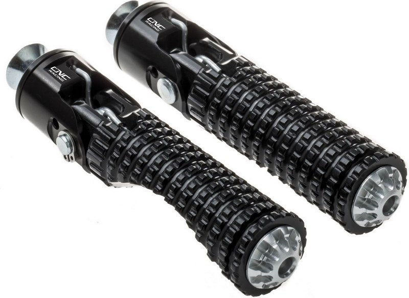 CNC Racing Footpegs folding universal - Comfort | PC120