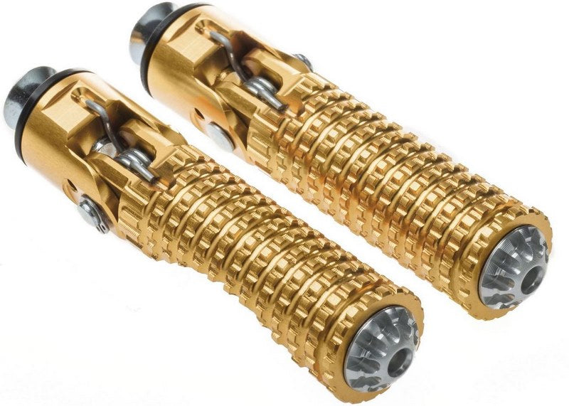CNC Racing Footpegs folding universal - Comfort | PC120