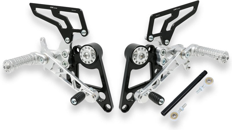 CNC Racing Adjustable rear sets Ducati Monster 696 796 1100 | PE100