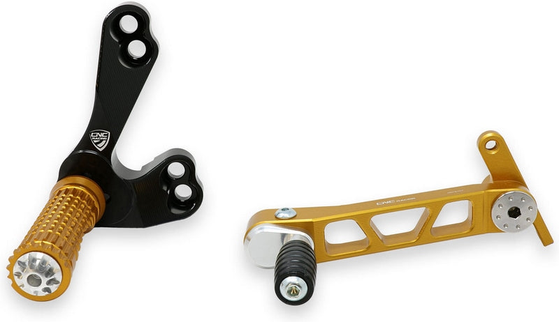 CNC Racing Adjustable rear sets Ducati Streetfighter 848 1098 | PE150