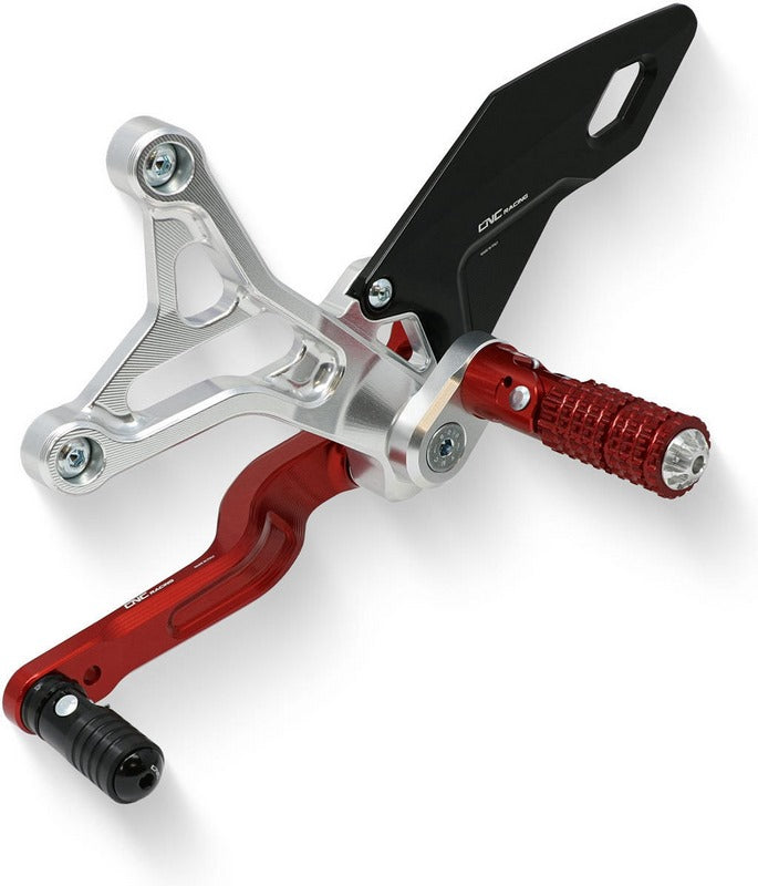 CNC Racing Adjustable rear sets MV Agusta | PE228