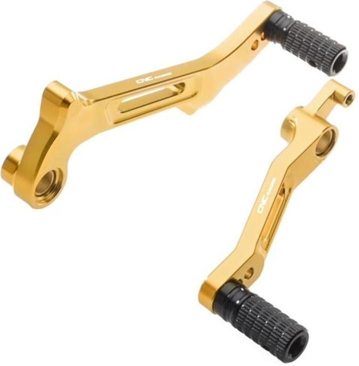 CNC Racing EASY Rider footpegs kit Ducati Multistrada 950/1200 | PE245