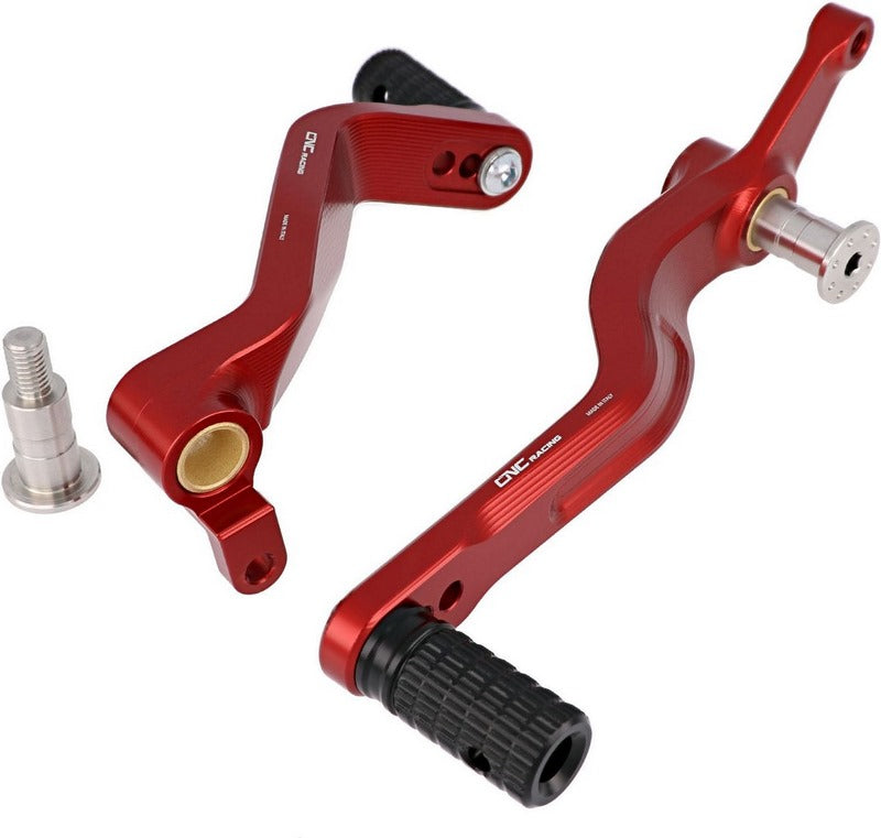 CNC Racing GEAR/REAR BRAKE PEDALS MV AGUSTA BRUTALE | PE248