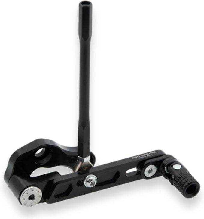 CNC Racing Adjustable rear sets - Reverse shifting MV Agusta Black | PE330B