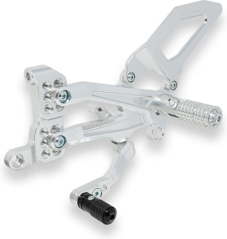 CNC Racing Adjustable rear sets RPS Ducati Panigale V4 series for V4 V4 S and V4 Speciale | PE406