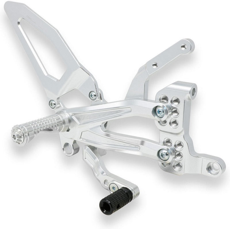 CNC Racing Adjustable rear sets RPS Ducati Panigale V4 series for V4 V4 S and V4 Speciale - EASY | PE407