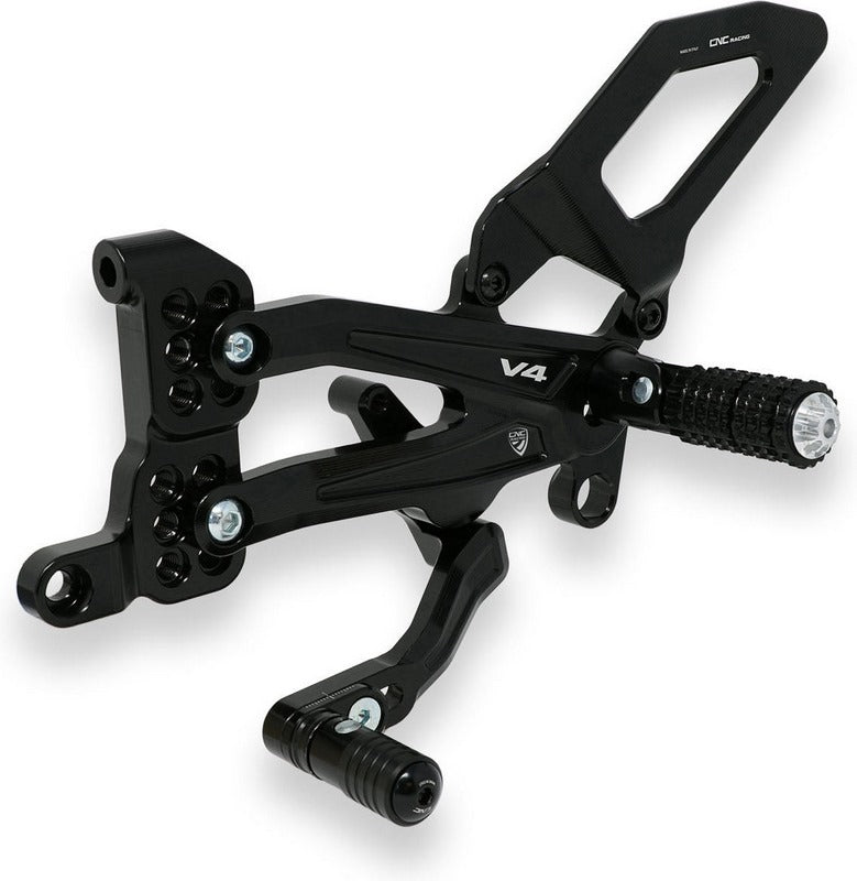 CNC Racing Adjustable rearsets Ducati Streetfighter V4 | PE409