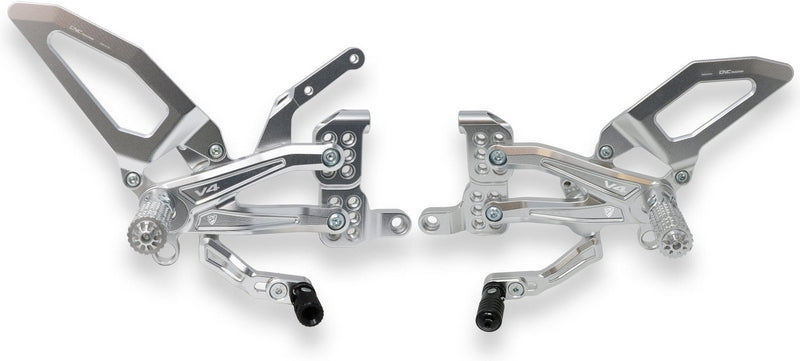 CNC Racing Adjustable rearsets Ducati Streetfighter V4 | PE409