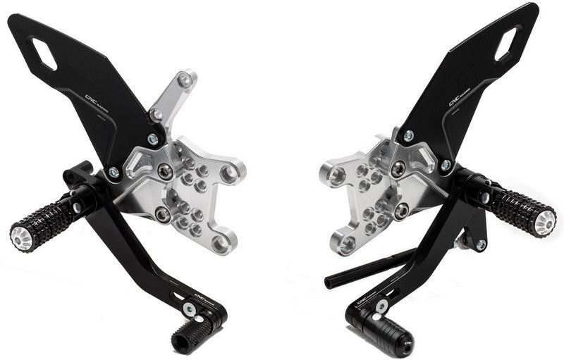 CNC Racing REAR SETS ADJUSTABLE FOR APRILIA RSV4 - TUONO | PE501