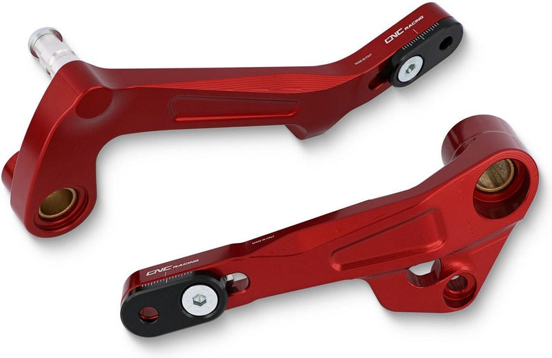 CNC Racing Gear/Rear brake levers kit Ducati Multistrada - SLIDE | PEC02