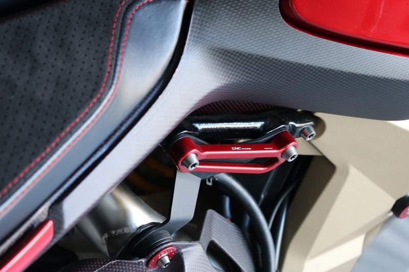 CNC Racing Rear footrest blanking plates MV Agusta | PET51