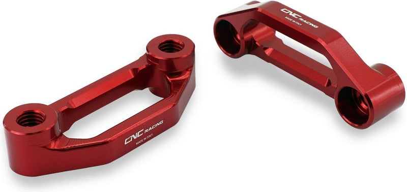 CNC Racing / シーエヌシーレーシング Rear footrest blanking plates Ducati Panigale/Streetfighter V4 | PET52