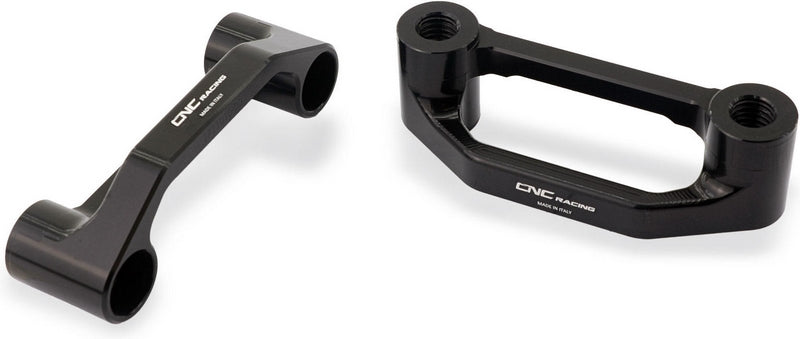 CNC Racing / シーエヌシーレーシング Rear footrest blanking plates Aprilia | PET53