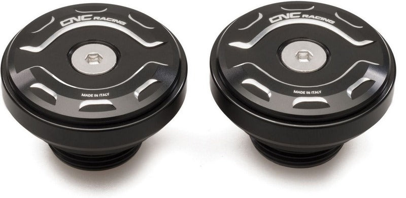CNC Racing CENTRAL BOLT KIT FOR OEM REARSETS DUCATI XDIAVEL BICOLOR Black/Silver | PEV04BS