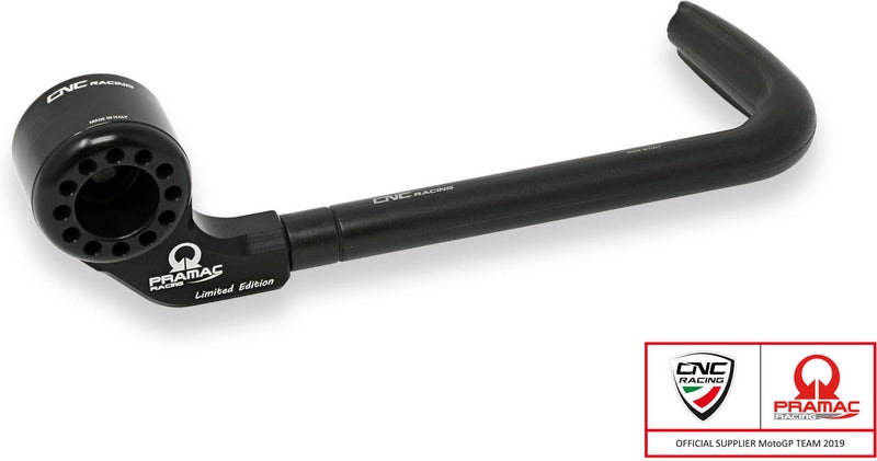 CNC Racing Brake-Guard Race Pramac Racing limited edition - Protection front brake lever Black | PL100BPR
