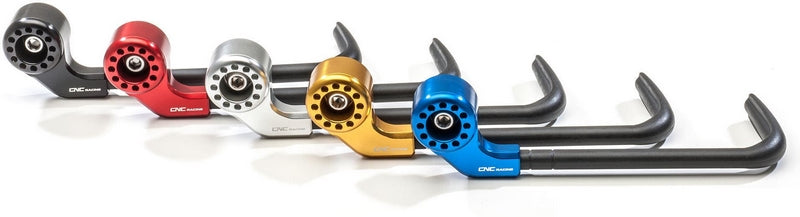 CNC Racing Brake-Guard Race - Protection front brake lever Black | PL100B