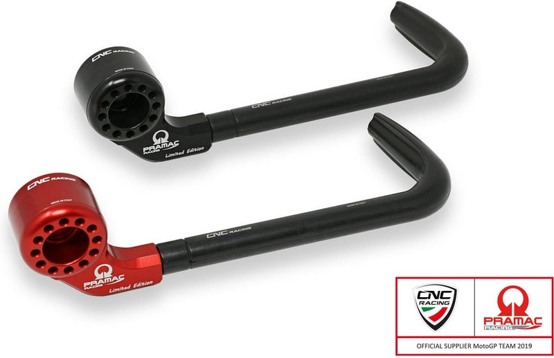 CNC Racing Brake-Guard Race Pramac Racing limited edition - Protection front brake lever Red | PL100RPR