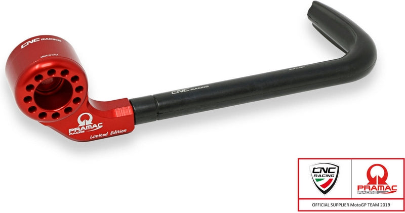 CNC Racing Brake-Guard Race Pramac Racing limited edition - Protection front brake lever Red | PL100RPR