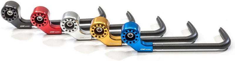 CNC Racing Brake-Guard Race - Protection front brake lever Silver | PL100S