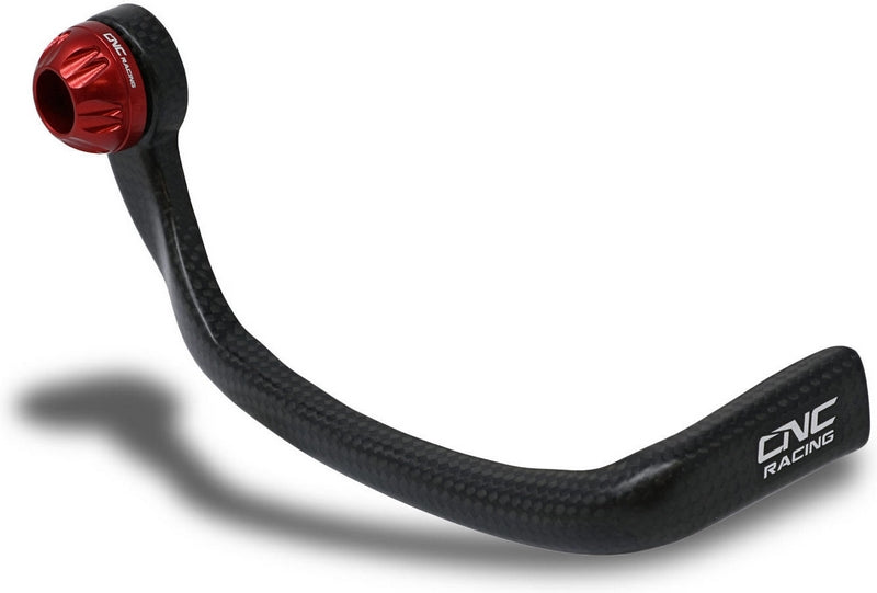 CNC Racing Brake-Guard Carbon Race - Protection front brake lever glossy carbon | PL150K