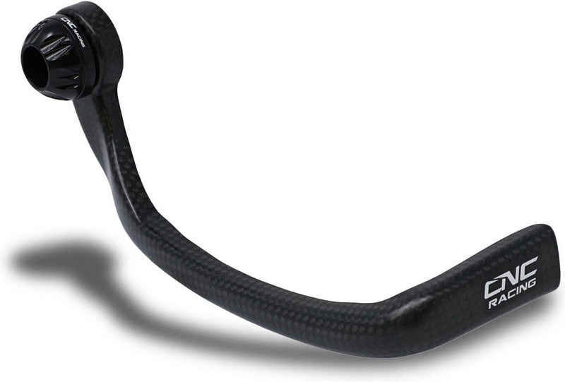 CNC Racing Brake-Guard Carbon Race - Protection front brake lever matt carbon | PL150Y