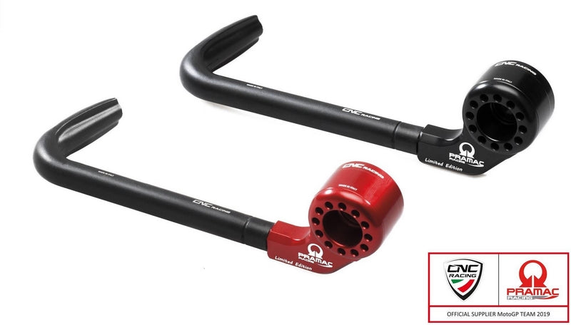 CNC Racing Clutch-Guard Race - Clutch lever protection PRAMAC RACING Lim. Ed. Black | PL200BPR