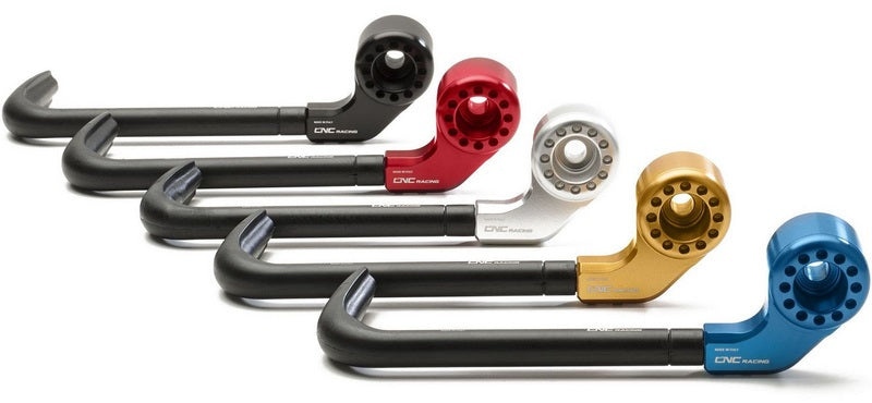 CNC Racing Clutch-Guard Race - Clutch lever protection Black | PL200B
