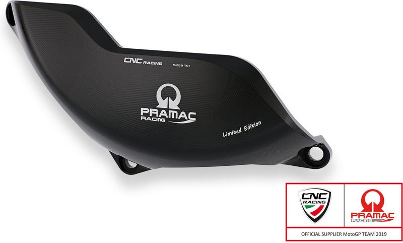 CNC Racing Clutch cover RPS right side Ducati Panigale - Pramac Racing Limited Edition Black | PR301BPR