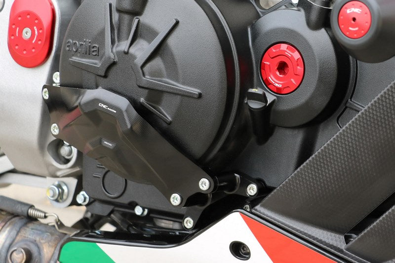 CNC Racing Clutch cover RPS Right side Aprilia Black | PR313B