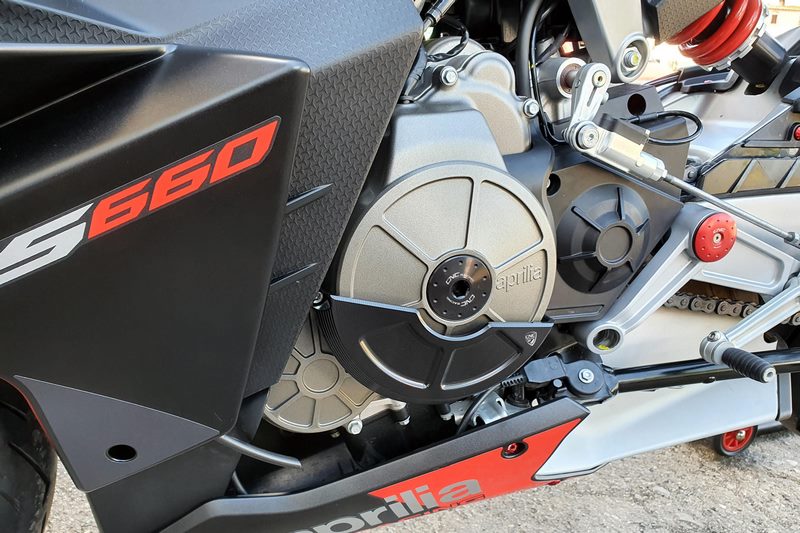 CNC Racing / シーエヌシーレーシング Generator Cover RPS Aprilia 660 | PR317