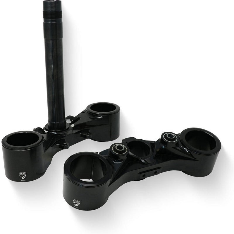 CNC Racing Triple clamps Ducati Hypermotard 821/939 Black | PS523B