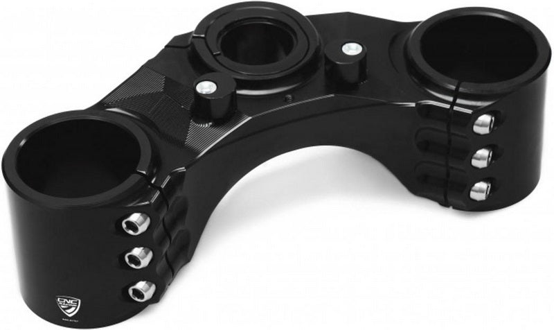 CNC Racing Triple clamps - Bottom Yoke Adjustable Offset Black | PSB02B