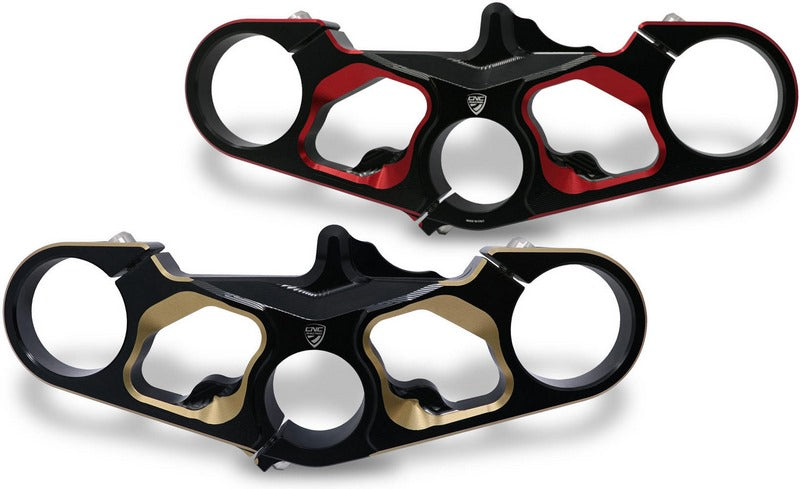 CNC Racing / シーエヌシーレーシング Triple clamps - Top Yoke - Bicolor | PST06