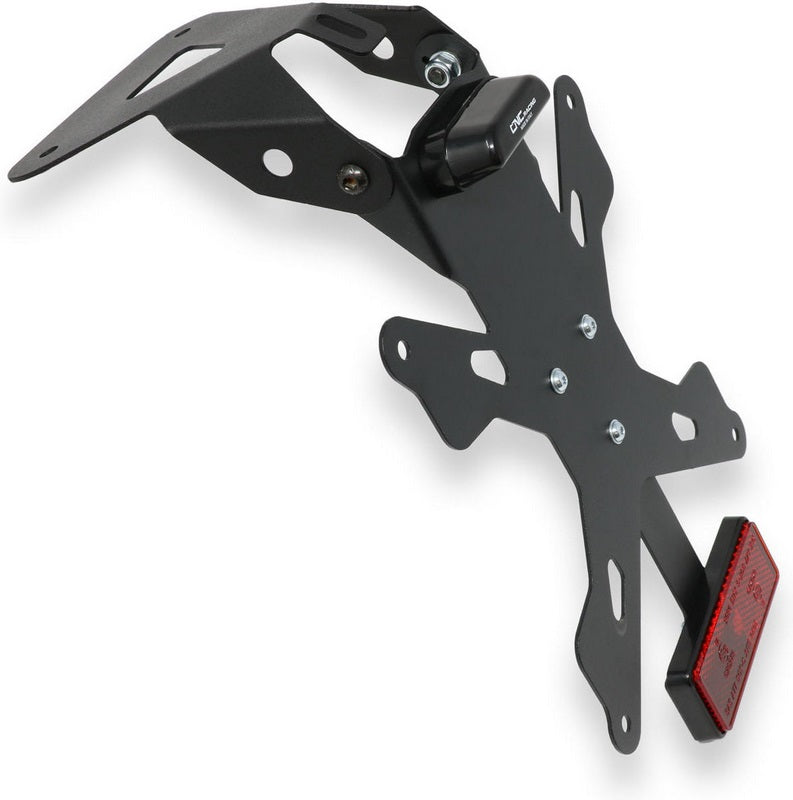 CNC Racing Adjustable license plate Aprilia Black | PT103B