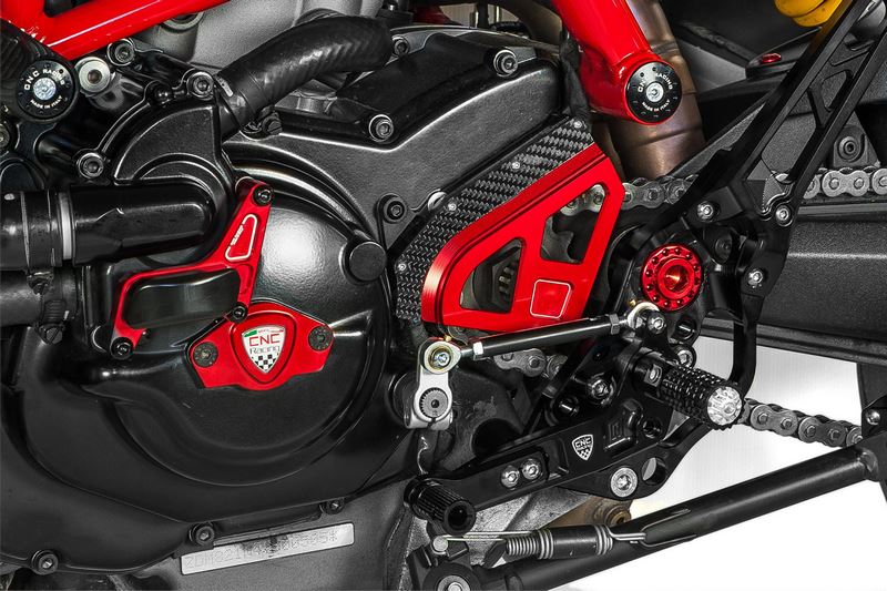 CNC Racing Water pump protection Ducati | PZ701