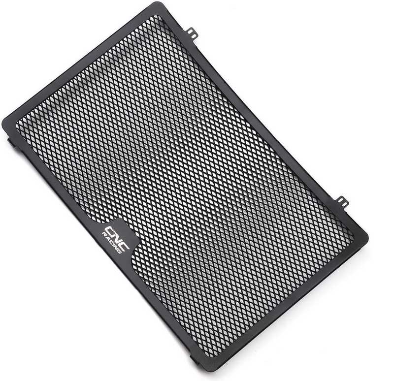 CNC Racing Radiator guard Ducati SBK 749 Black | RA008B
